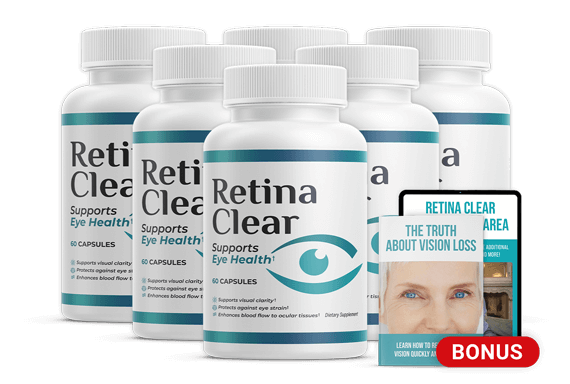 Retina Clear 6 bottles pack buy
